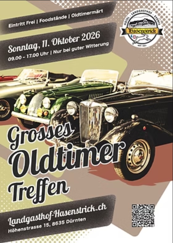 Oldtimertreffen Hasenstrick – Autunno