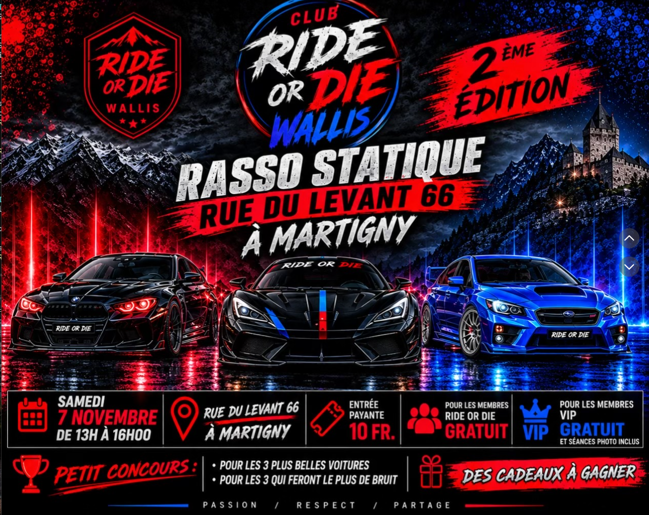 Static Gathering - Ride or Die Wallis